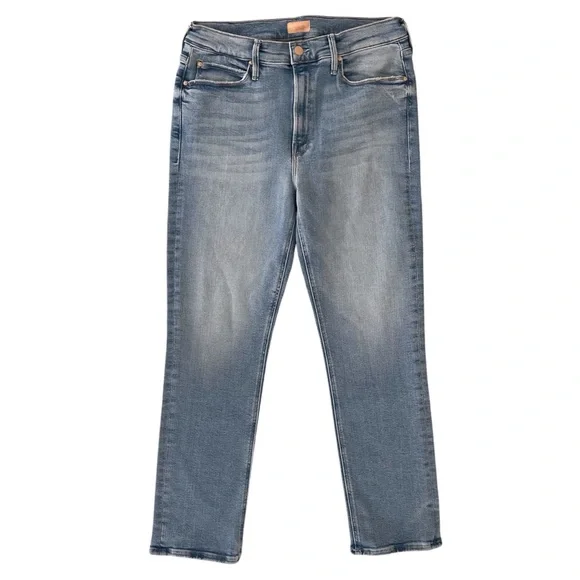 MOTHER Jeans Limited Edition Mid Rise Dazzler Ankle Women’s 32 - Picture 3 of 15